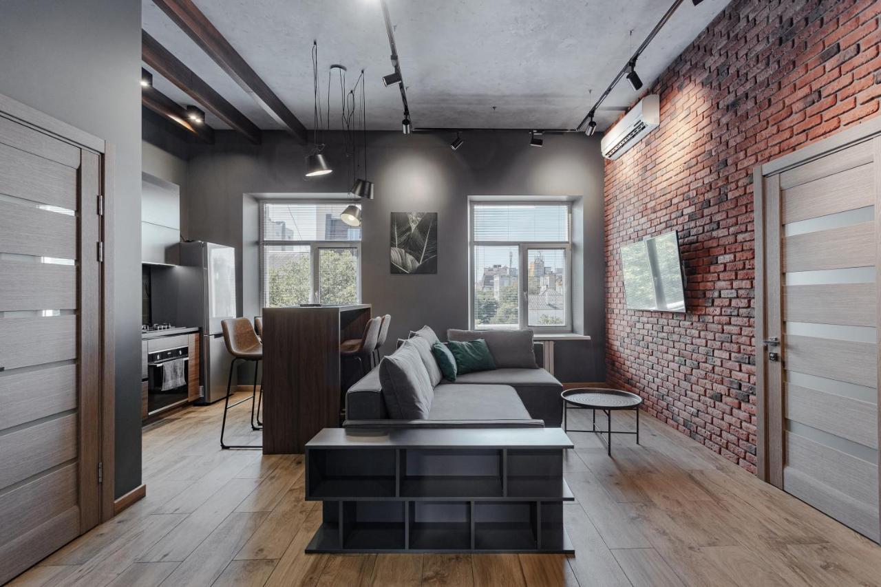 Deribasovskaya 18 Loft Leilighet Odessa Eksteriør bilde