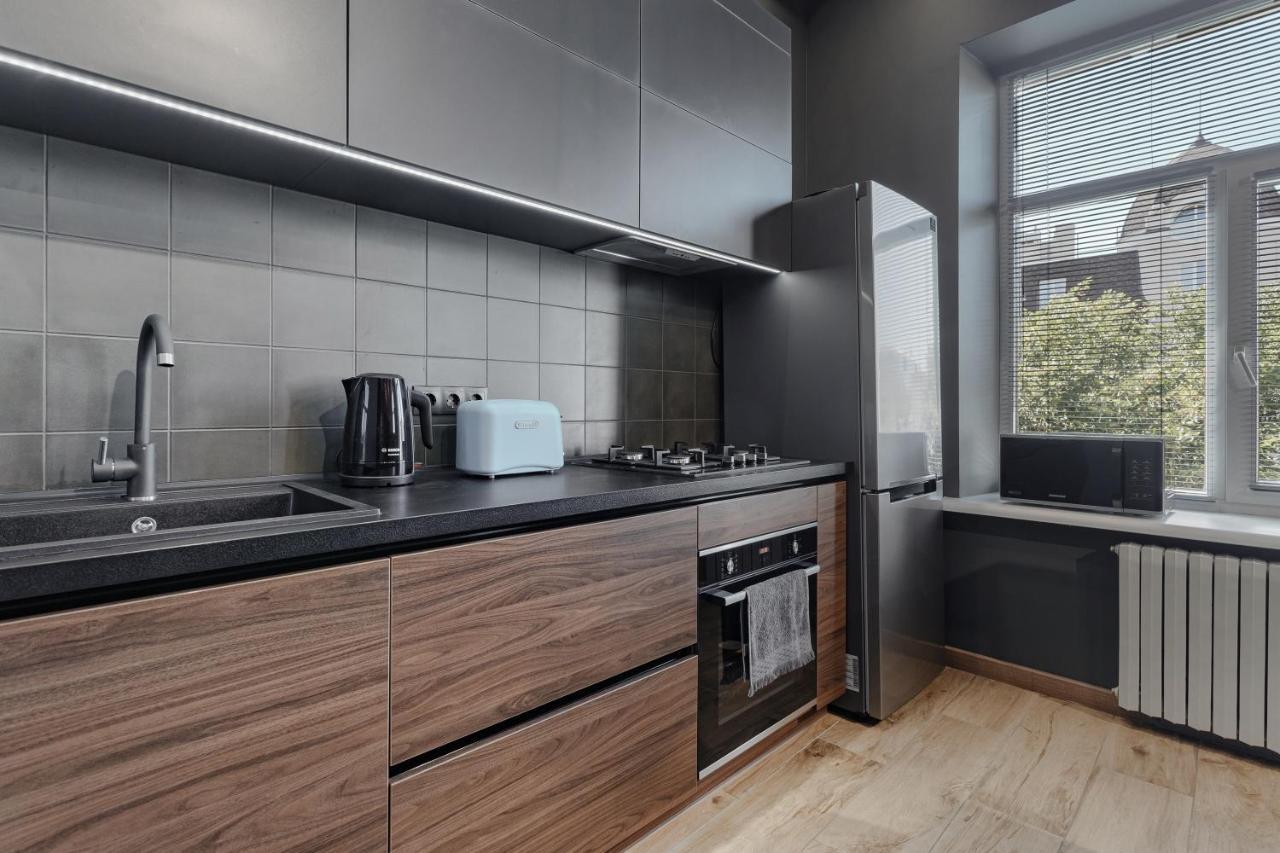 Deribasovskaya 18 Loft Leilighet Odessa Eksteriør bilde