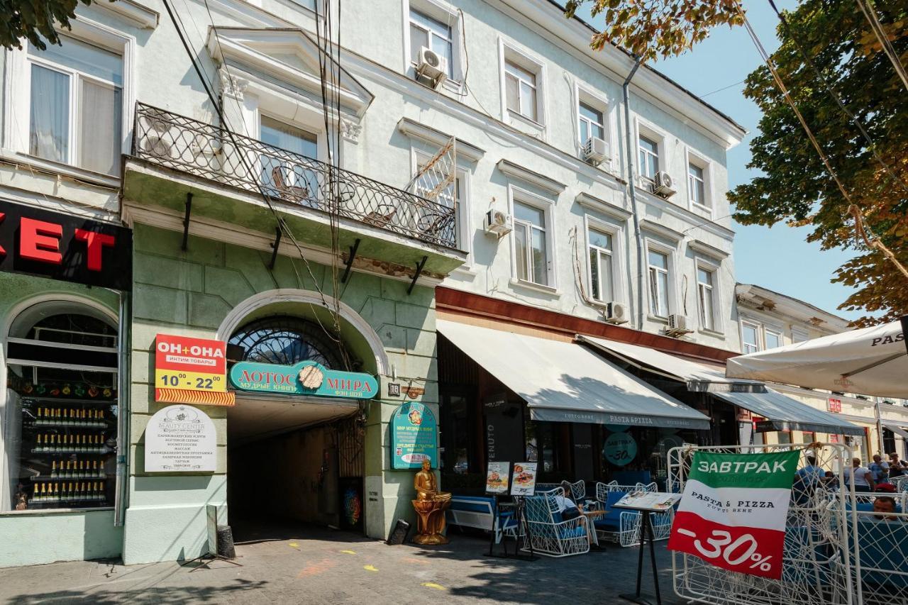 Deribasovskaya 18 Loft Leilighet Odessa Eksteriør bilde