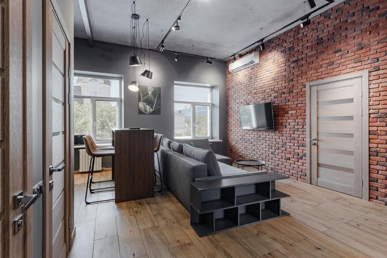 Deribasovskaya 18 Loft Leilighet Odessa Eksteriør bilde