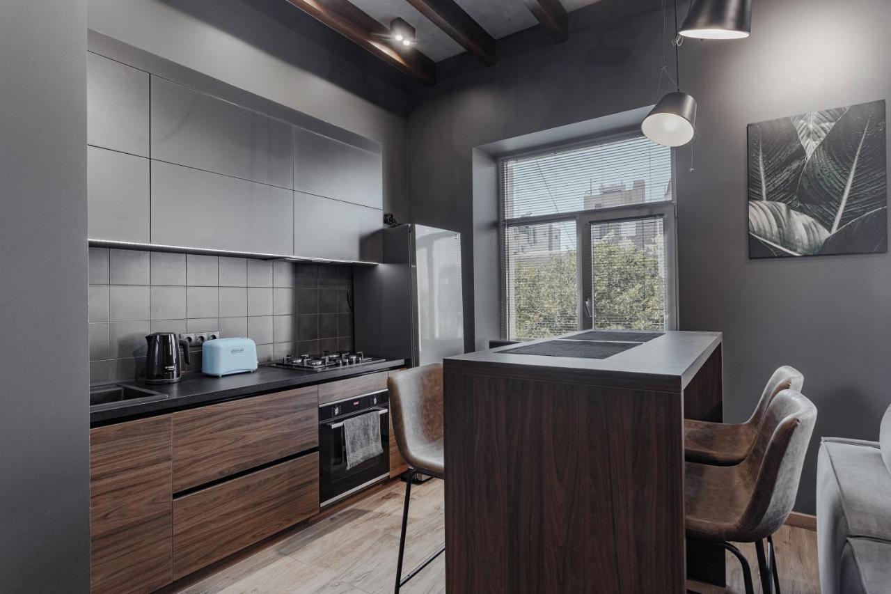 Deribasovskaya 18 Loft Leilighet Odessa Eksteriør bilde
