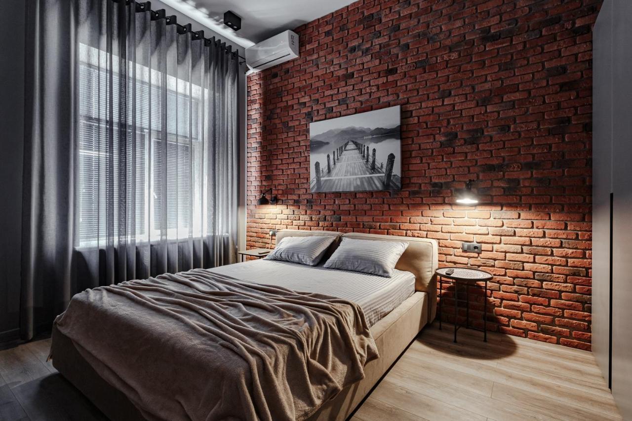 Deribasovskaya 18 Loft Leilighet Odessa Eksteriør bilde