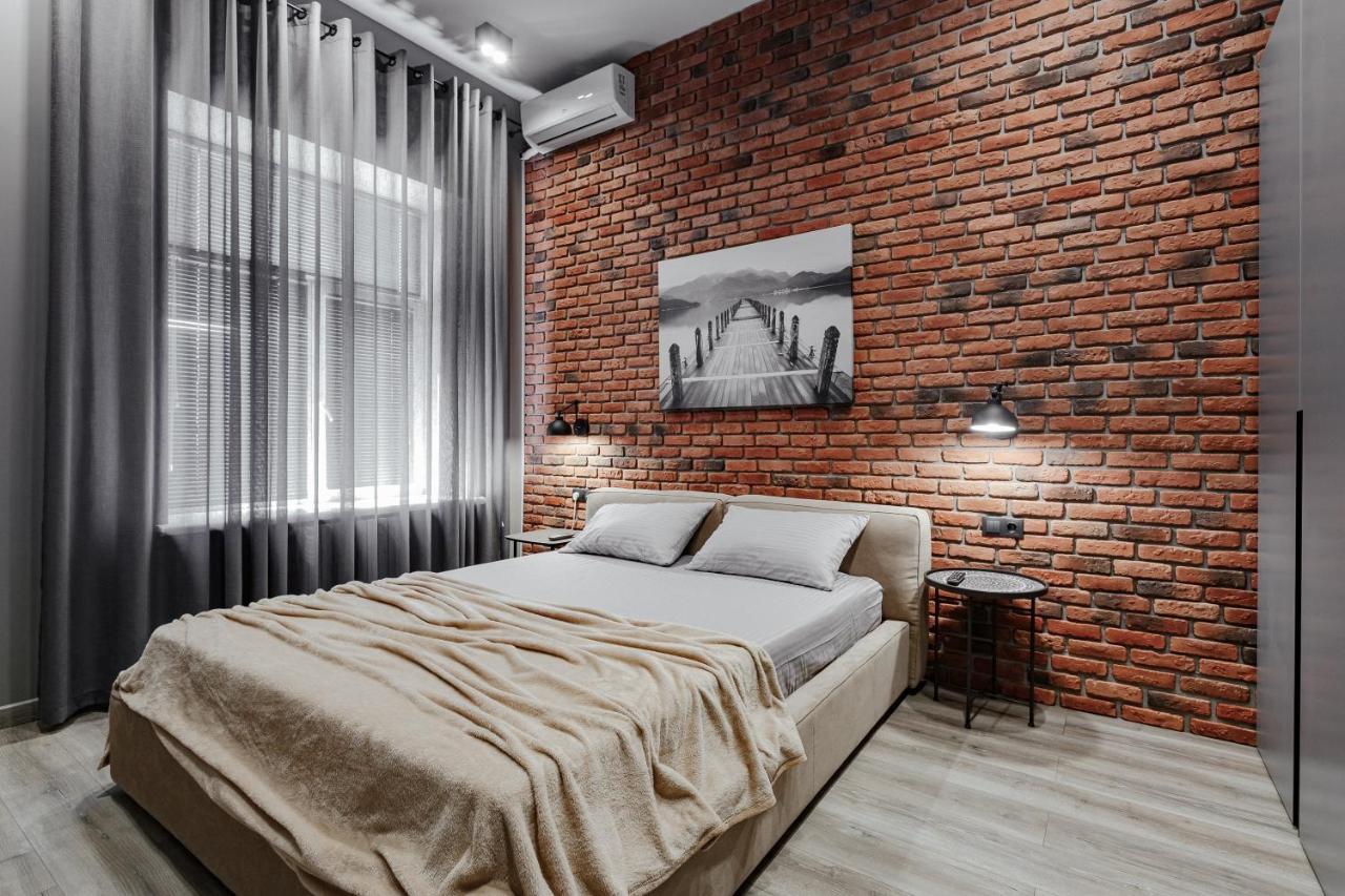 Deribasovskaya 18 Loft Leilighet Odessa Eksteriør bilde