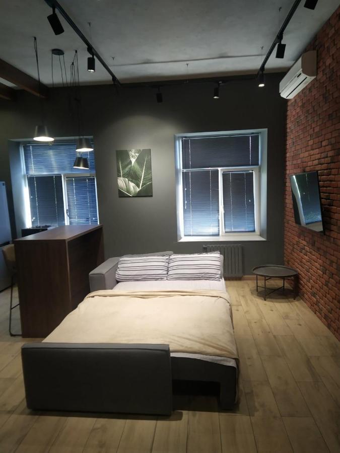 Deribasovskaya 18 Loft Leilighet Odessa Eksteriør bilde